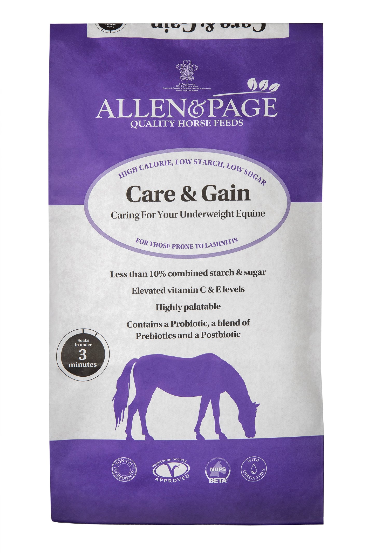 Allen & Page Care & Gain 20kg