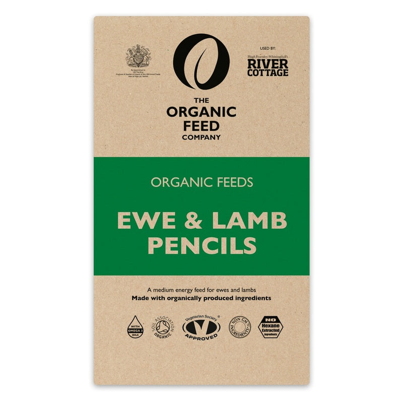 Allen & Page Organic Feed Company Ewe & Lamb Pellets 20kg