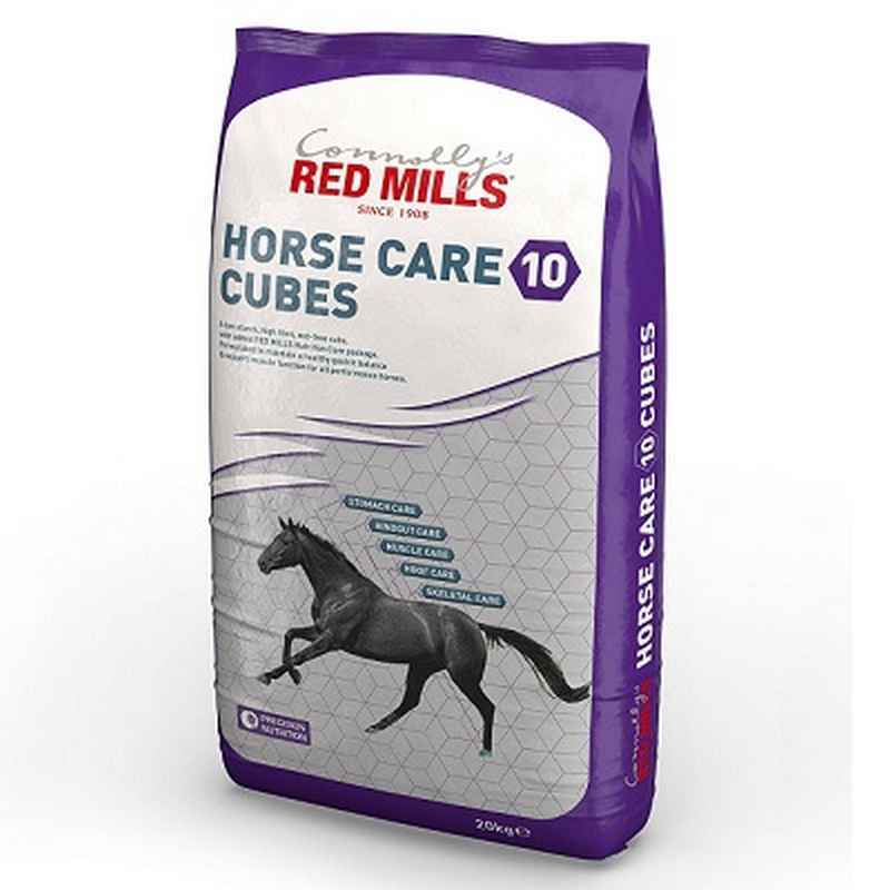 Bag of Red Mills Horse Care Cubes on a white background