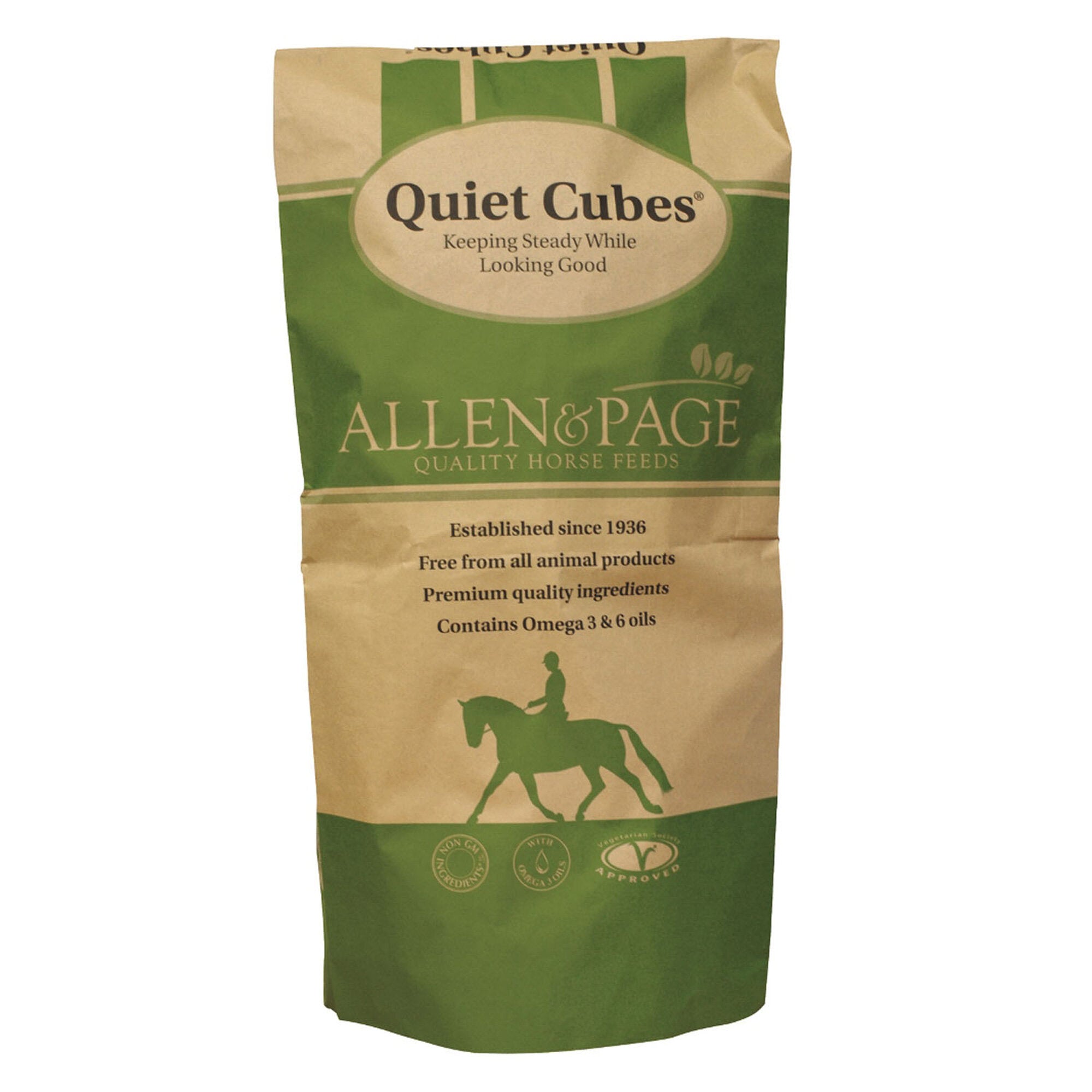 Allen & Page Fast Work Cubes