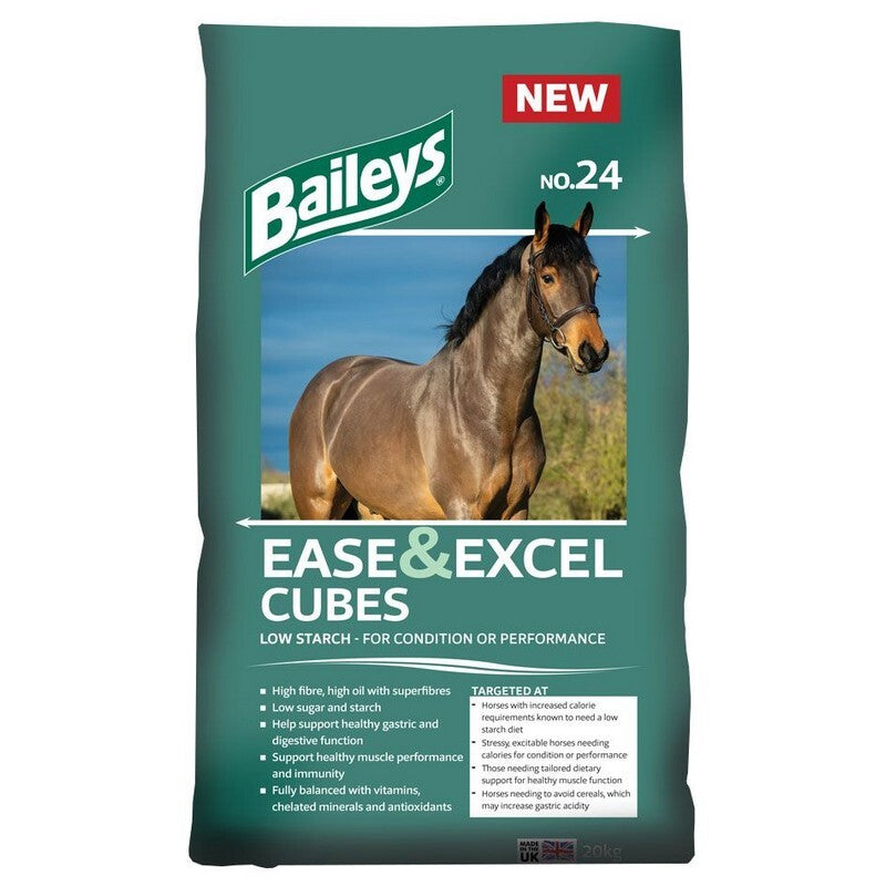 Baileys No.24 Ease & Excel Cubes 20kg 