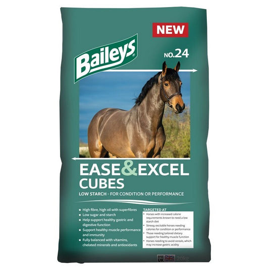 Baileys No.24 Ease & Excel Cubes 20kg 