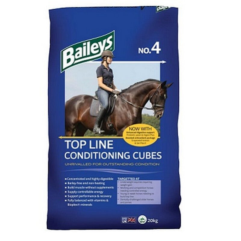 Baileys No.4 Top Line Conditioning Cubes 20kg 