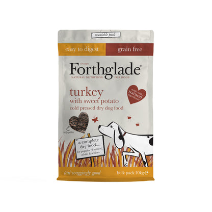 Forthglade Cold Pressed Grain Free Turkey with Sweet Potato