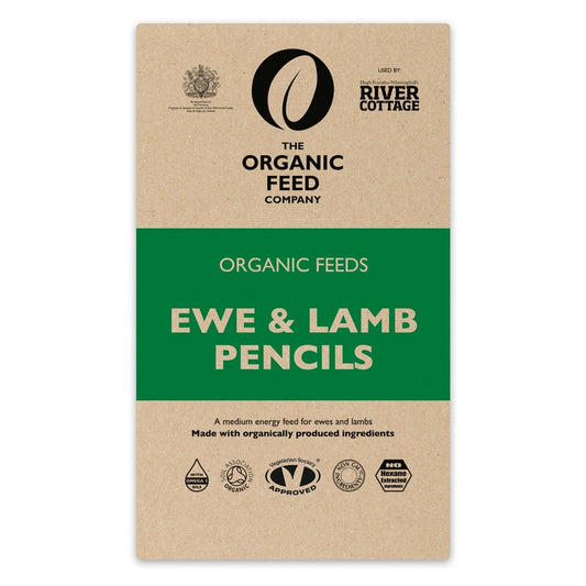 Allen & Page Organic Feed Company Ewe & Lamb Pellets 20kg