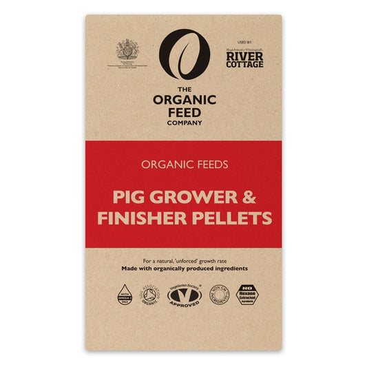 Allen & Page Organic Feed Company Pig Grower Finisher Pellets 20kg