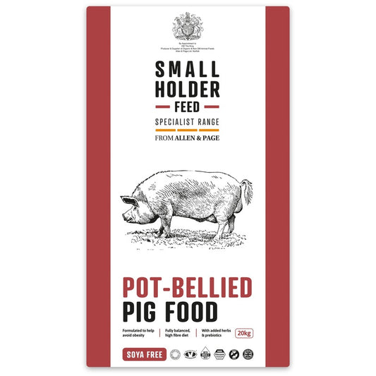 Allen & Page Pot Bellied Pig Food 20kg
