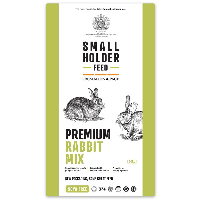 Allen & Page Premium Rabbit Food 20kg – Seahorse Supplies