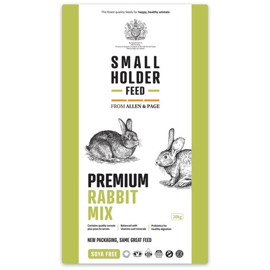 Allen & Page Premium Rabbit Food 20kg
