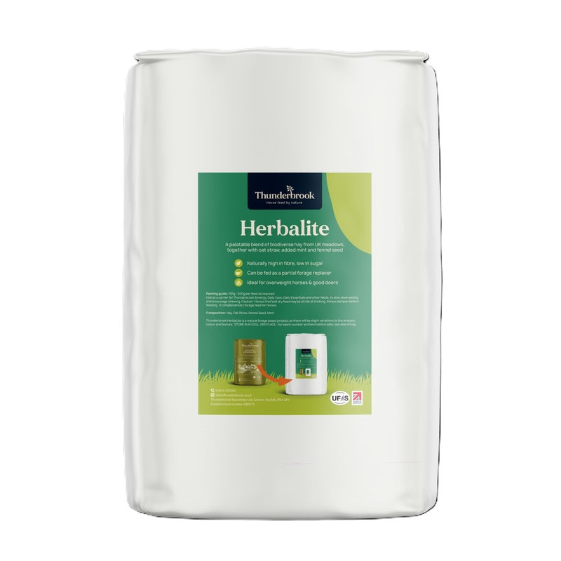 Thunderbrook Organic HerbaLite 12.5kg