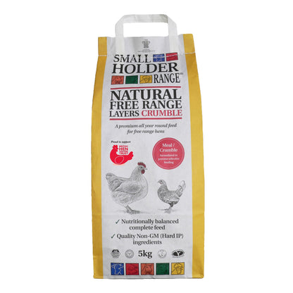 Allen & Page Small Holder Range Natural Free Range Layers Crumble