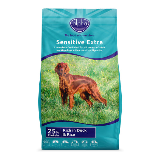 Alpha Sensitive Extra Duck & Rice 15kg