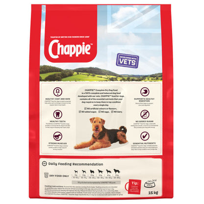 Chappie Complete Adult Beef & Cereal